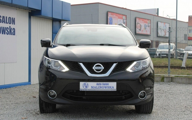 Nissan Qashqai cena 49900 przebieg: 108000, rok produkcji 2015 z Pruszków małe 301